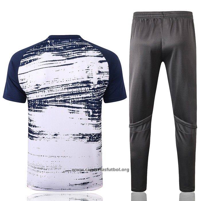 Chandal del Real Madrid Manga Corta 2020/2021 Blanco